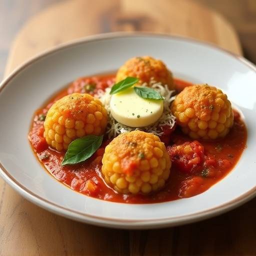 Un assortimento di arancini siciliani con diversi ripieni: rag&radic;&pi;, burro, spinaci